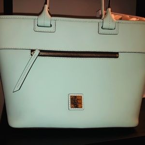 Dooney & Bourke Pale Blue Beacon Tote